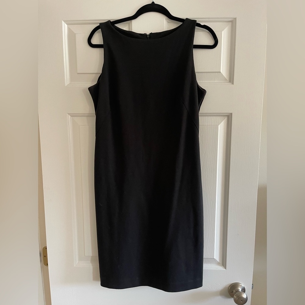 NY&Co Black Stretch dress Size 4